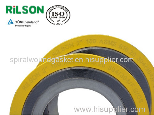 ASME B16.20 Spiral Wound Gasket Ring with Outer and Inner Ring (RS-CGI)