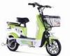 Customized Green Steel City electric bike / electric scooter with Intelligent Controller