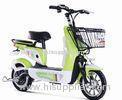 Customized Green Steel City electric bike / electric scooter with Intelligent Controller