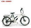 36V10A Lithium battery Ebike with 250w motor 24 Inch City electric motor scooter moped