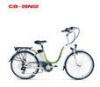 Lithium battery E Bike , li-ion battery EN15194 26 Inch city electric bike for women or ladies