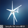 HOT SELL 12/24v 400w permanent magnetic wind turbine