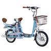 Steel frame 48V 10A rechargeable Lithium battery operated bikes / e bike