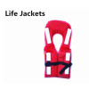 Life Jackets red color