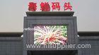 P8 High Resolution Outdoor Advertising LED Display Screen For Bus Station