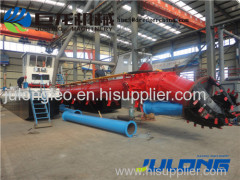 Julong 18 inch sand dredger ship