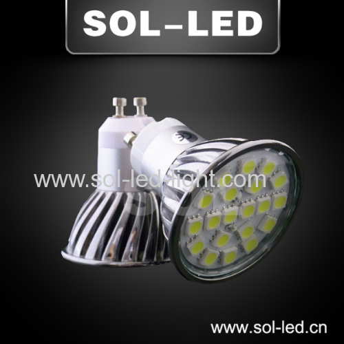 LED Spotlight 4W SMD LED Aluminum 5050 2835 5730