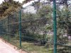 High Quality welded curved wire mesh fence yard guard welded wire fence