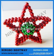 Colorful Bucky Balls 216pcs/set Buckyballs