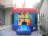 Birthday Cake Bouncy Castle