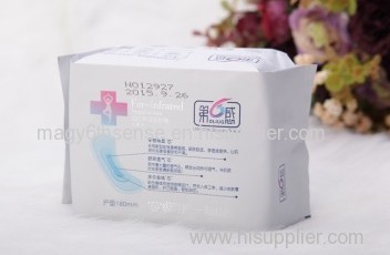 quality approved high top 6th sense sanitary napkin