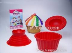 Big Top Cupcake Silicone cupping Set