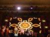 Rental P10 LED Curtain Display Video P4.8 , Stage Background LED Display 10000 pixels /