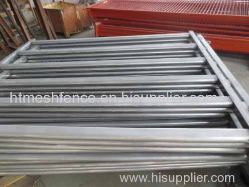 Hot-dipped Galvanized Pipe Horse Paddock Fence Panel