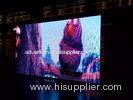 Rental SMD P10 Curtain LED Display Board With Double Strip , Lightweigh