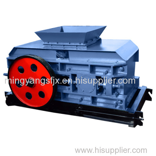 Double roller crusher MingYang