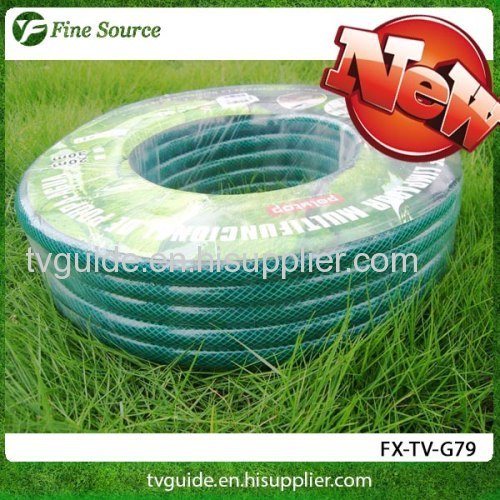 1/2'' Green PVC Garden Hose 25M