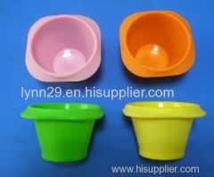 Lovely FDA and LFGB Silicone cake cup mold for Baking Cakes