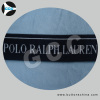 Jacquard elastic with POLO logo tape