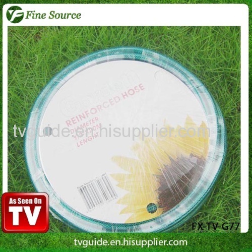 Green PVC Garden Hose 1/2'' Hot 15M