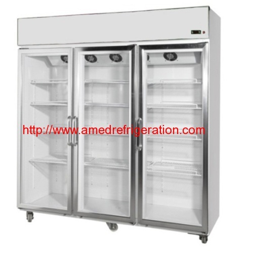 Commercial beverage cooler SC-1400T