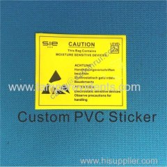 Manufacture Printed Adhesive Labels for Warning