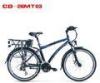 Sport 26 Inch e bike mountain bike / electric folding bicycles with brushless motor 250W