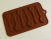 new design Hot and fashion Silicone spoon chocolate mold