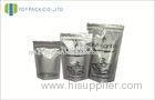 Resealable Foil Stand Up Pouches With Zipper For Tea Packaging Customized
