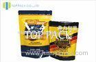 Ziplock Pet Food Packaging Bag For Pet Nutrition Food 250g 500g