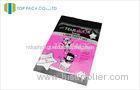 Multilayer Pet Food Packaging For Adult Dog , Custom Logo Pink / Blue