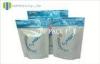 Small Foil Packaging Bags With Zipper For Food , Aluminum Foil Printed Bags