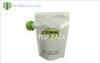 Printed Stand Up Pouch With Spout And Zipper For Oil / Milk , Spout Bags