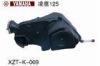 Roto molded Motorcycle oil tank
