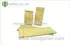 Sugar / Nuts Side Gusset Bags , Kraft Paper Stand Up Pouch With Side Gusset