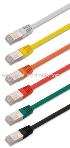 CAT6 F/FTP patch lead