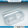 Plastic clamshell packaging trays for cosmetic