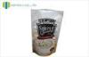 Mini Reusable Stand Up Pouch Packaging , Soup / Frozen Food Pouch Bags 500g