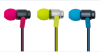 zipper earphone with microphone for iphone super sound in ear earphone