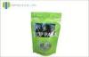 Recyclable Plastic Stand Up Pouches , Gravure Printing Green Packaging Bags