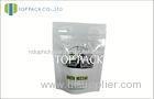 Zip Lock Printed Laminated Pouches , Empty Tea Bag Pouches OEM Custom