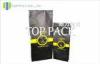 Matt Quad Seal Coffee Packaging Bags With Tin tie , Multilayer Laminated