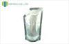 Plain Stand Up Pouch With Spout , 150ml Liquid Pouch Packaging With Nozzle