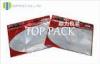 Laminated Foil Fishing Lure Packaging , Pet / Petal / Pe Plastic Fishing Bait Bags