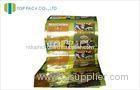 Coffee Laminated Packaging Film In Rolls , Multilayer Packaging Film Width 900mm