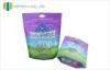 Cat Food Printed Stand Up Pouches With Zipper 3.25oz Moisture Proof