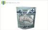 Printed Plastic Stand Up Pouches , Cookies / Snack Stand Up Resealable Pouches