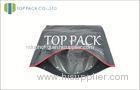 Coffee Printed Stand Up Pouches With Zip Lock PET / AL / PE Multilayer Laminated