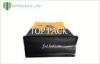 Gravure Printed Stand Up Food Pouches Packaging With Zipper 500g Yellow Black