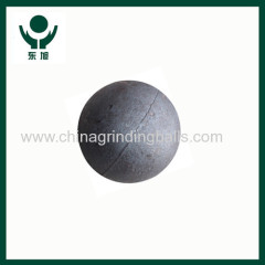 high chrome cast grinding ball for ball mill